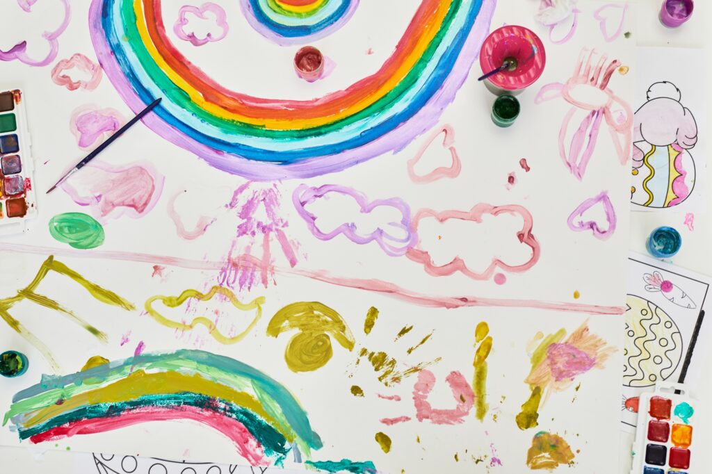 Zabawy sensoryczne dla dzieci