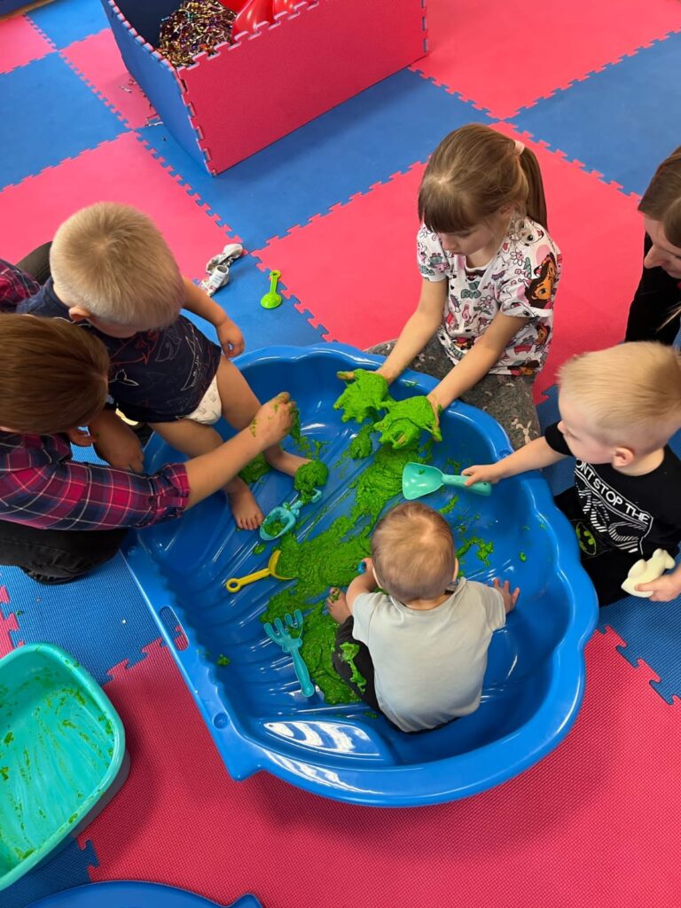 zabawy sensoryczne dla dzieci