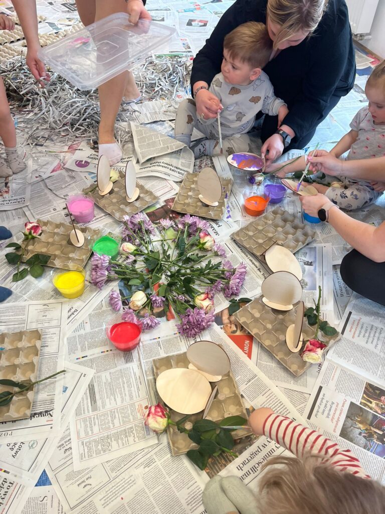 Wielkanocna Radość Animator Grudziądz Animacje dla dzieci Warsztaty