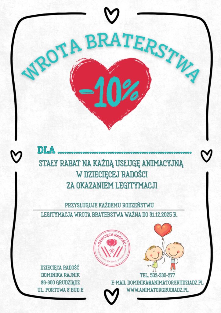 Wakacyjne zajęcia dla dzieci w Grudziądzu