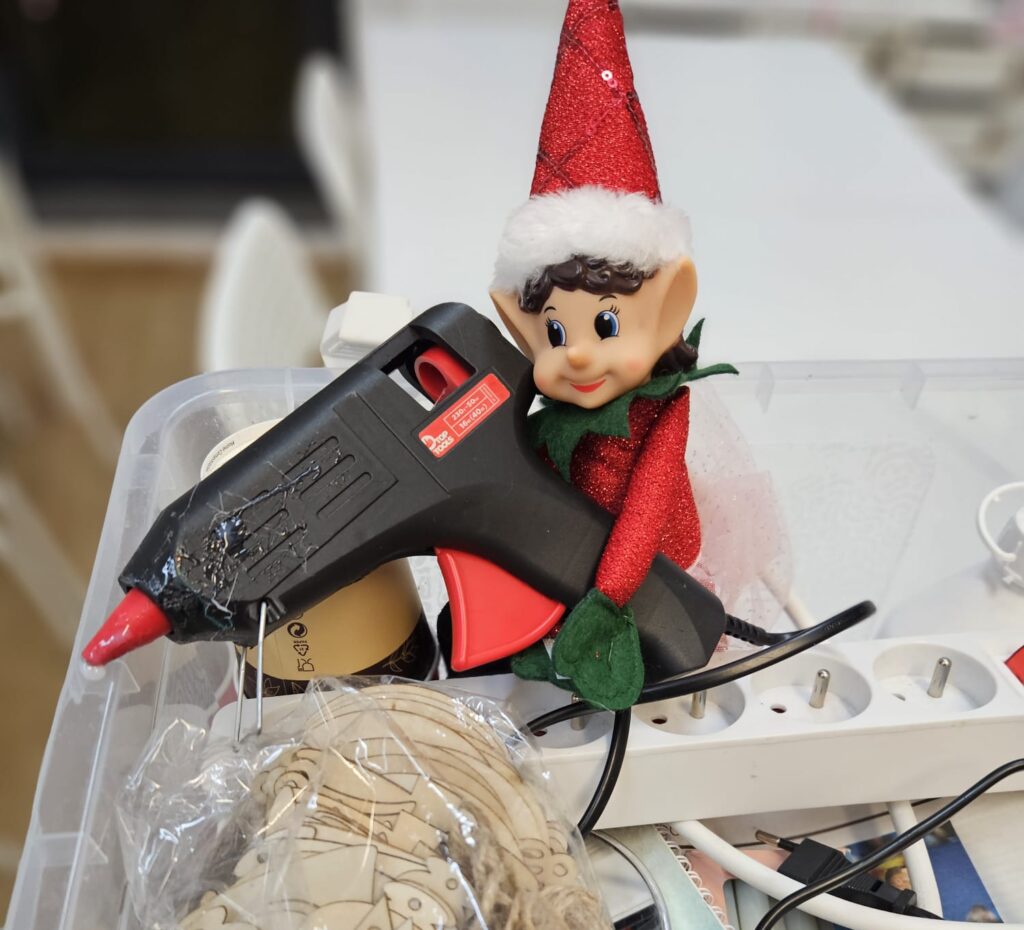 Świąteczne warsztaty Małego Elfika w Grudziądzu