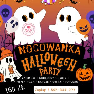 Nocowanka z Animatorką – Grudziądz 2026