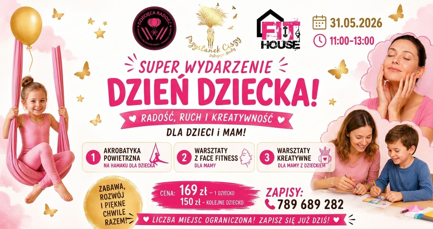 Dzień Mamy i Dziecka w Grudziądzu – podaruj wspomnienia zamiast kolejnej zabawki 💖