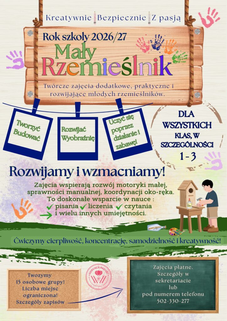 Zajęcia dla uczniów